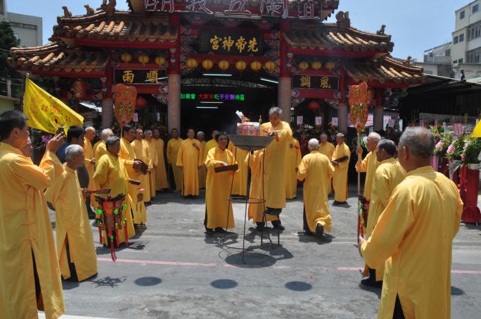 宜蘭五穀廟五穀爺誕辰三獻大典標題圖片