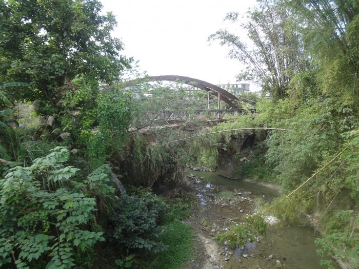 北埔墩仔糯米橋標題圖片