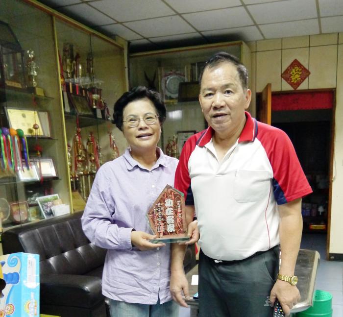 劉鈺梅、姜乾生夫婦客家山歌對唱標題圖片