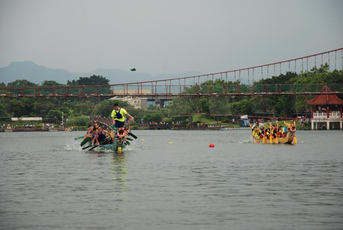 龍潭陂端陽龍舟競賽標題圖片