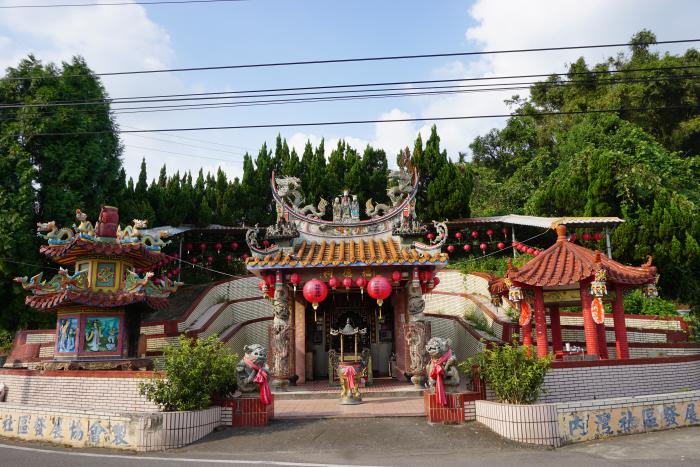 內灣開基伯公標題圖片