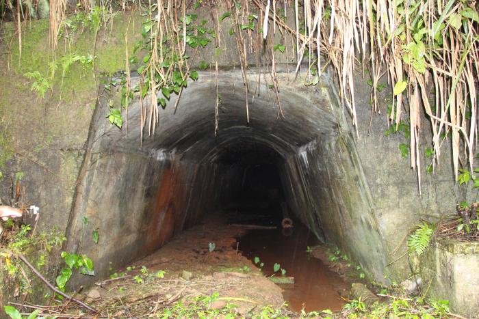北埔中國煤礦舊礦坑標題圖片