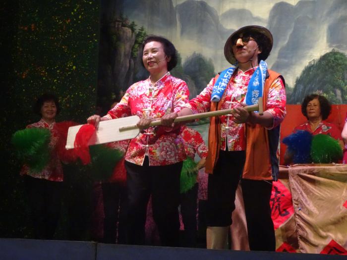 富里竹田三腳採茶戲標題圖片