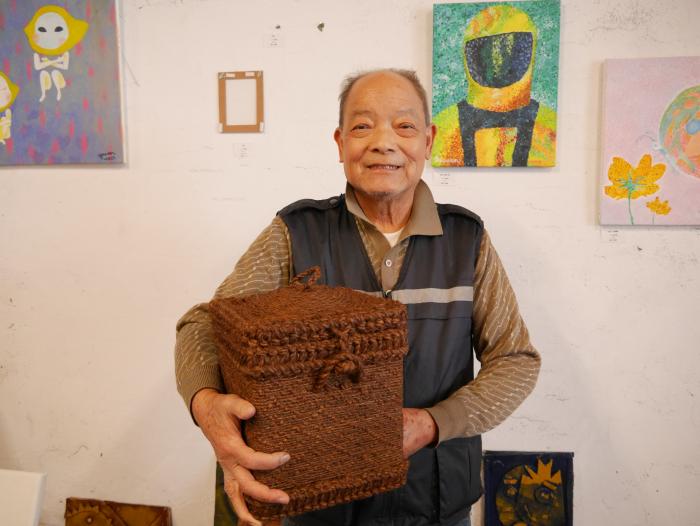 邱創俊茶壽編織標題圖片