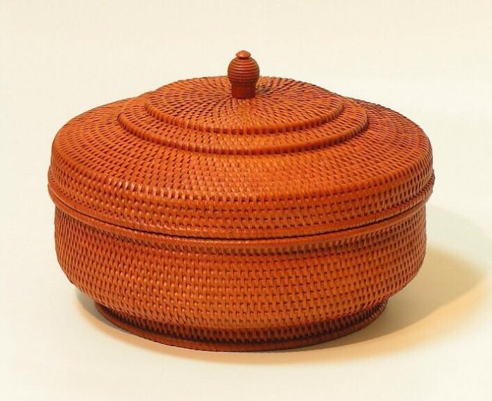 曾鳳珠竹籐編織標題圖片