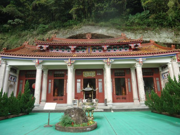 獅頭山開善寺標題圖片