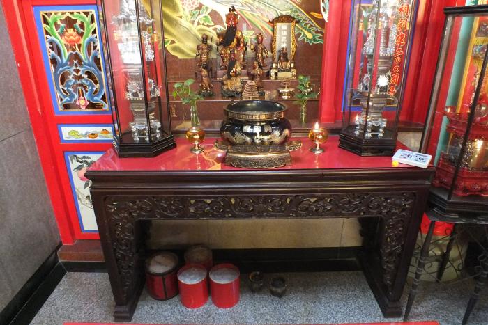 宋屋褒忠祠供桌標題圖片