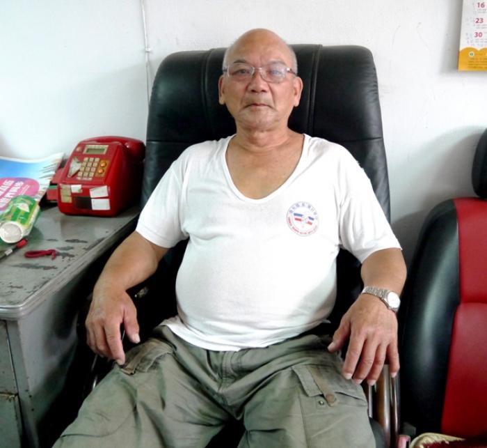 黃信雄拳頭老師父標題圖片