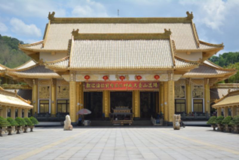 高雄一貫道神威天台山道場標題圖片