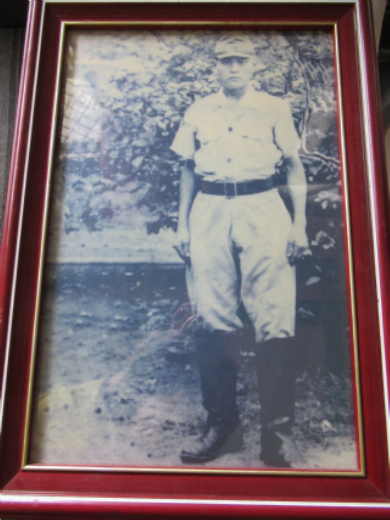 日昭和32年賴秀香從軍老照片標題圖片