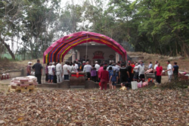 新威勸善堂敬義塚祭典標題圖片