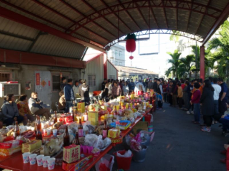 打鐵寮年尾福標題圖片