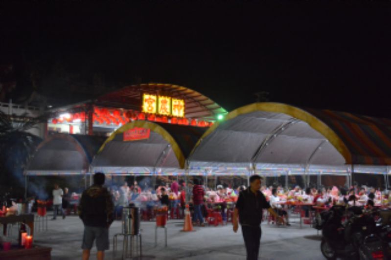 六龜神農宮下元節天官祭賽閹雞標題圖片