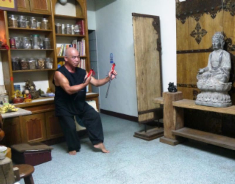 劉得勝打拳頭標題圖片