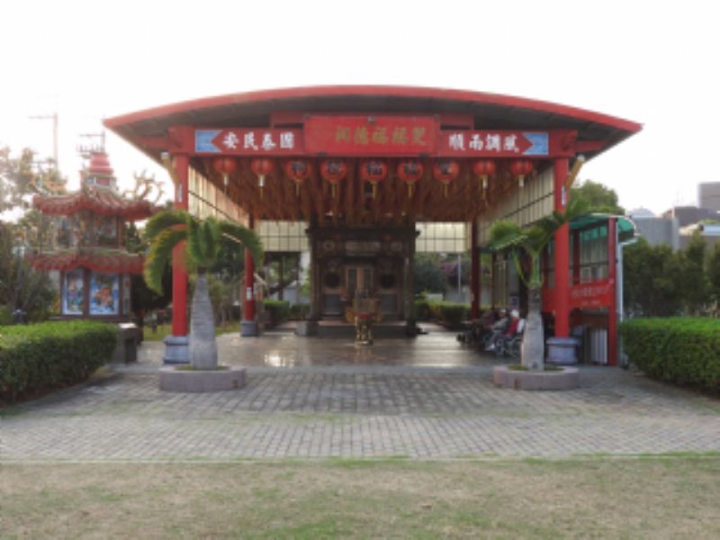 南村里雙福伯公廟 標題圖片