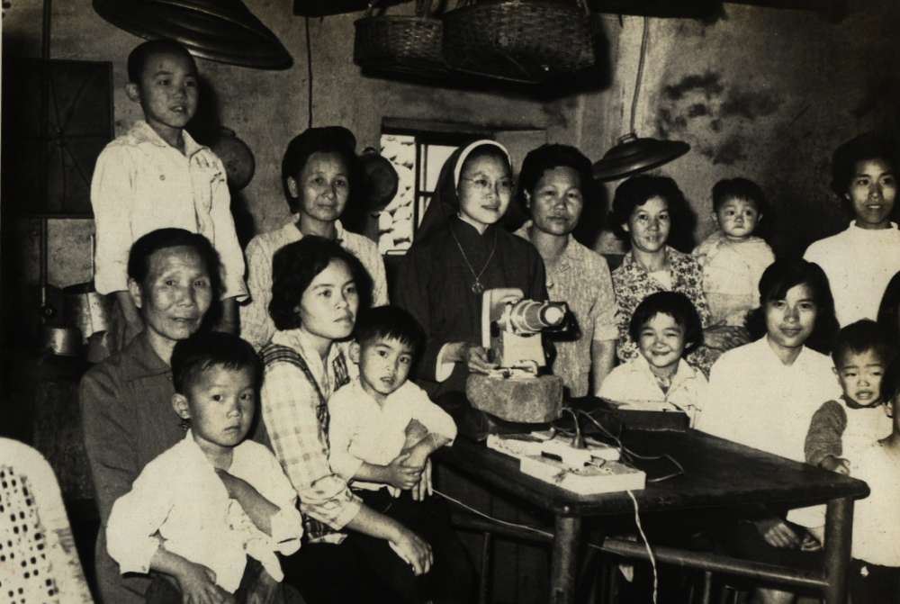 民國60年代黃瑪莉修女傳教照標題圖片