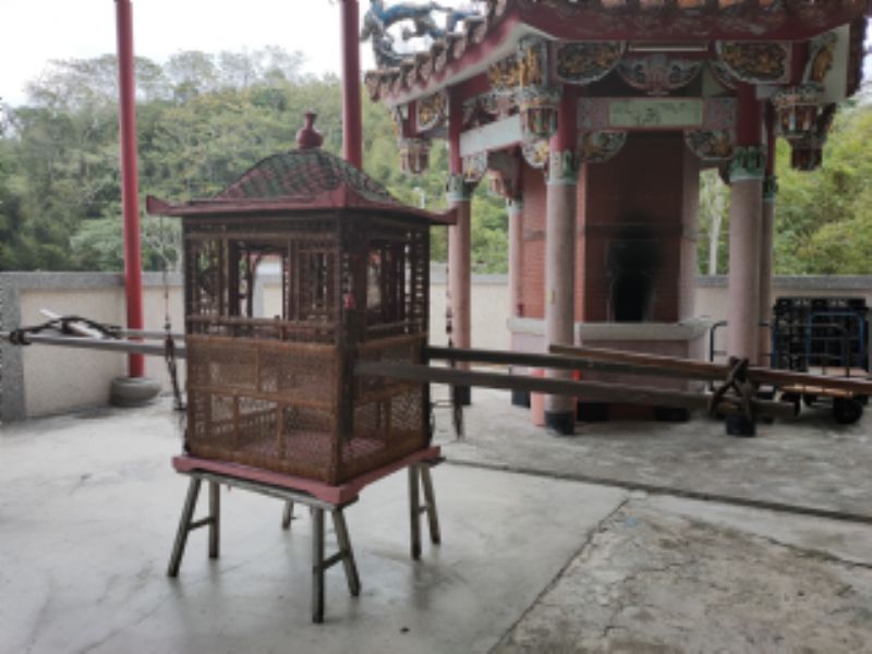 勤善寺神轎標題圖片