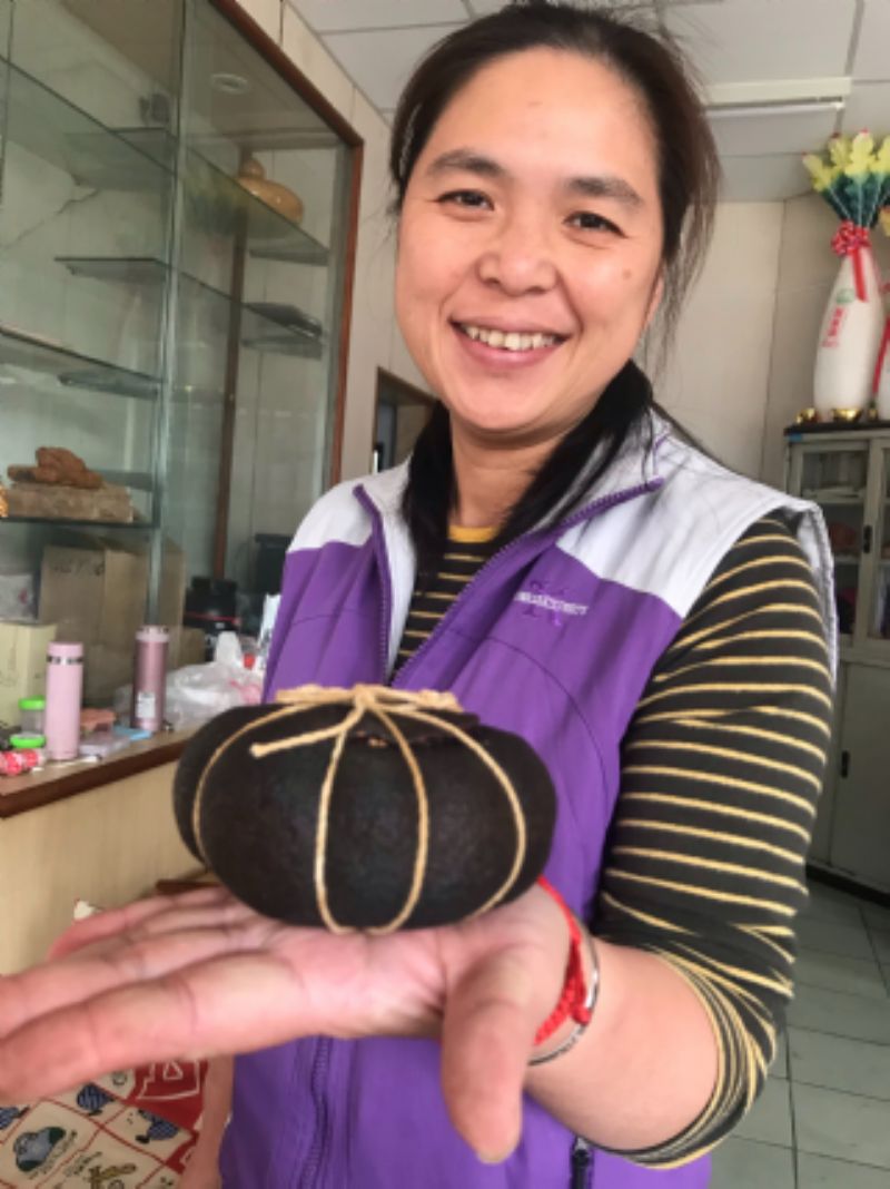 林玉貴做酸柑茶標題圖片