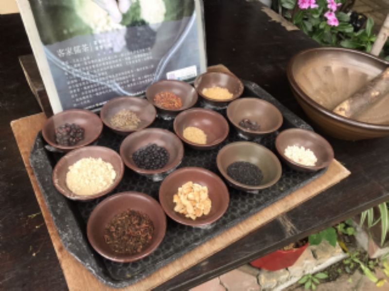 邱文山做客家擂茶標題圖片