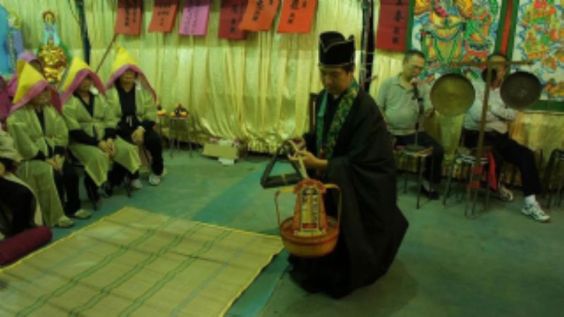 張緯發 、張壯琳做齋仔標題圖片