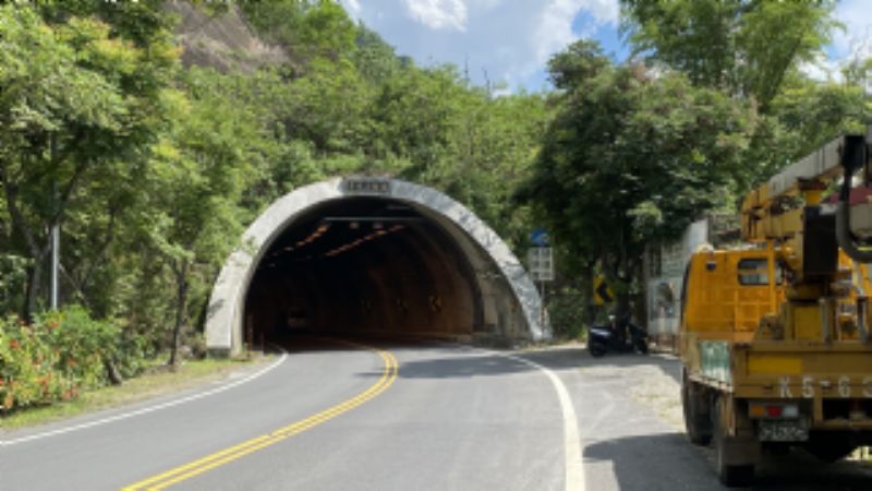 月光山隧道標題圖片