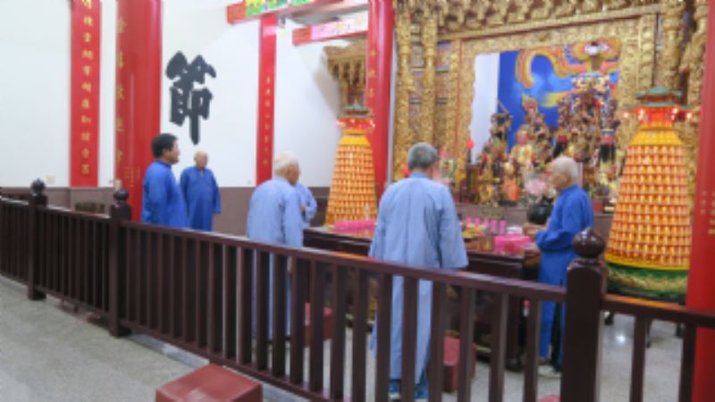 李春文做禮生標題圖片