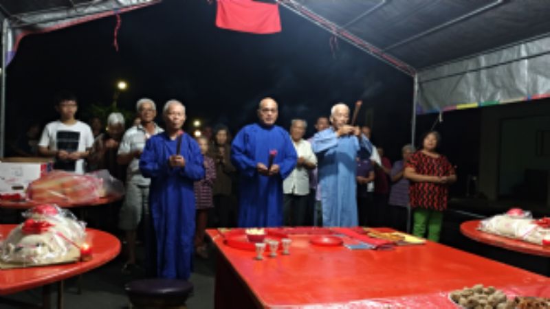 張燈福做禮生標題圖片