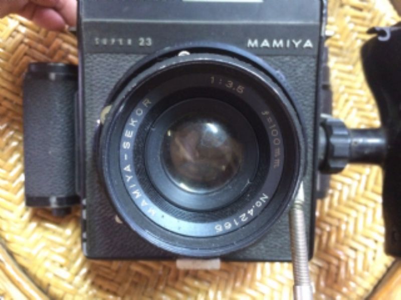 MAMIYA SUPER 23中片幅蛇腹相機標題圖片