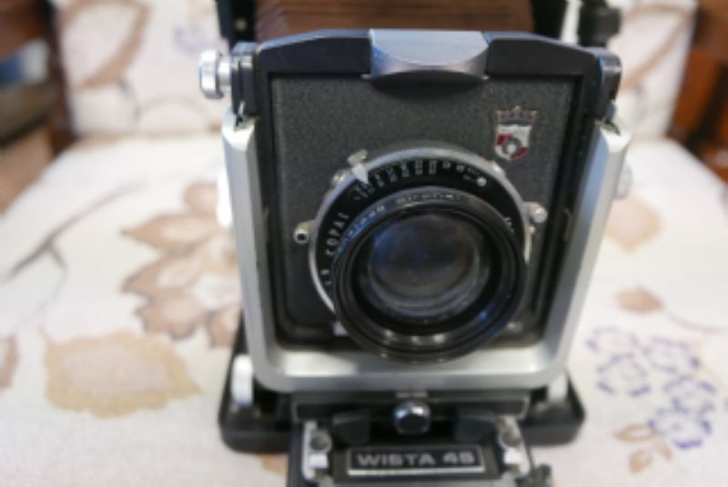 Mamiya WISTA45中片幅蛇腹相機標題圖片