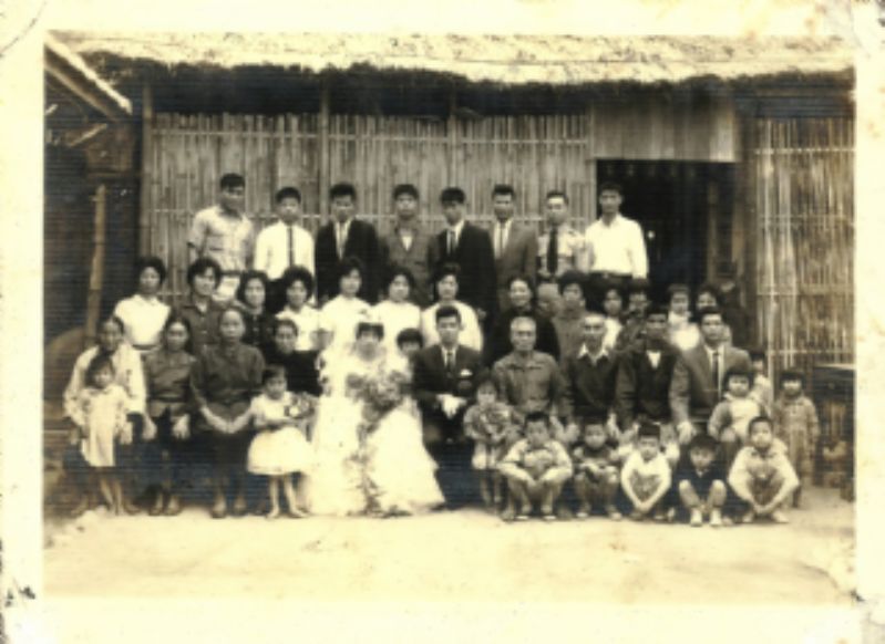 民國52年林理傑周鳳鳴結婚家族照標題圖片