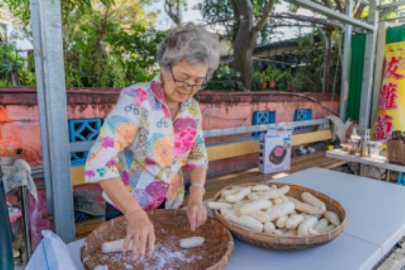 黃菊枝煮客家菜標題圖片