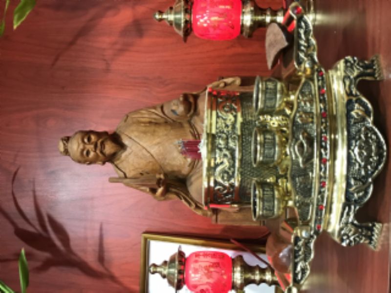 巧聖先師神像標題圖片