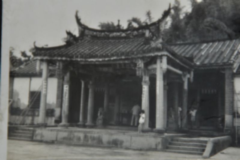 民國50年代南昌宮老照片標題圖片