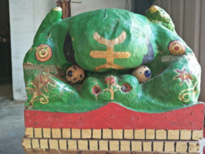 武榮村水流東客家獅標題圖片