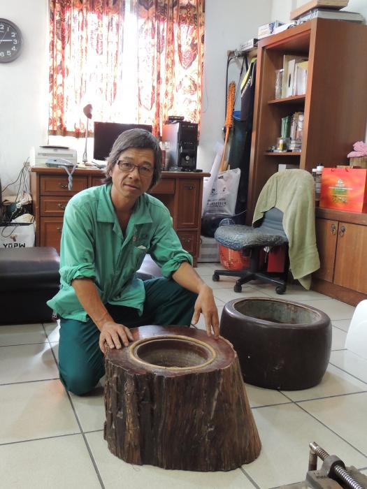 劉文榮火斗製作標題圖片