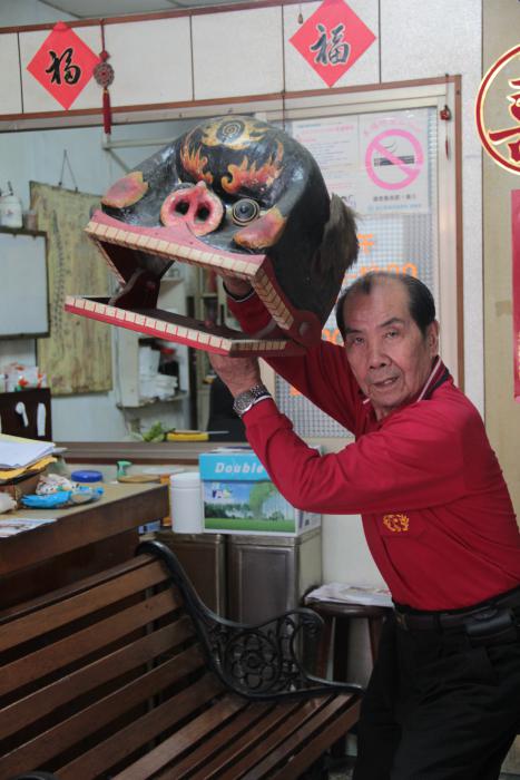 許學傳客家撐獅標題圖片