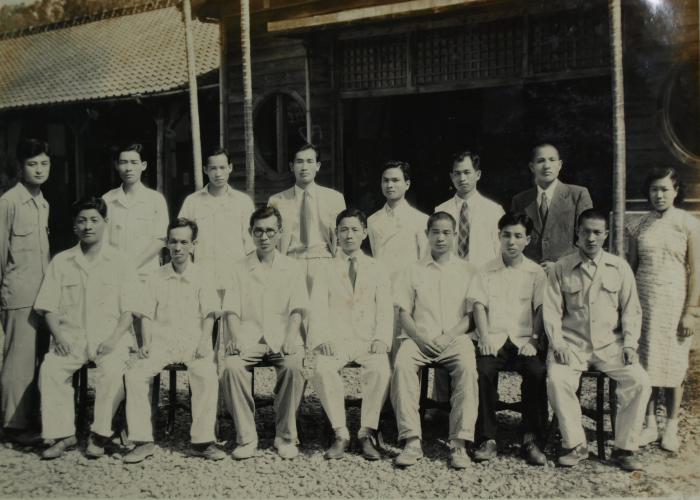 民國41年四角林林場(老照片)標題圖片