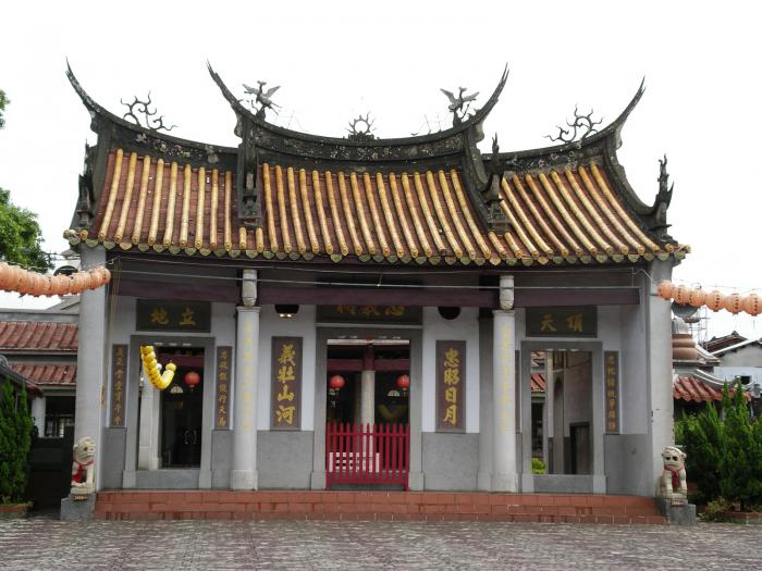 西勢村忠義祠標題圖片