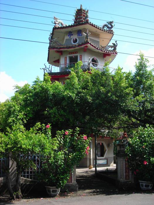 龍肚庄敬字亭標題圖片