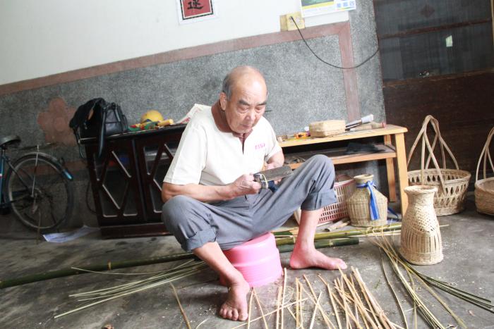 范姜樑竹編標題圖片