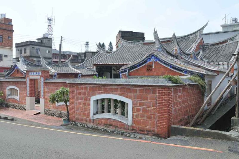 新埔劉家祠標題圖片