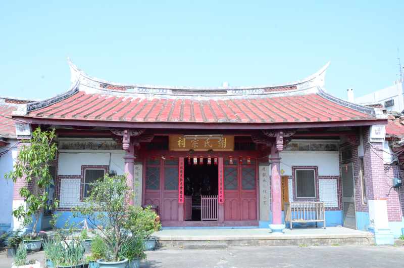 苗栗市謝家祠陳留堂標題圖片