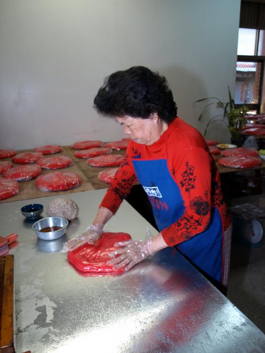 張劉秀英打粄標題圖片