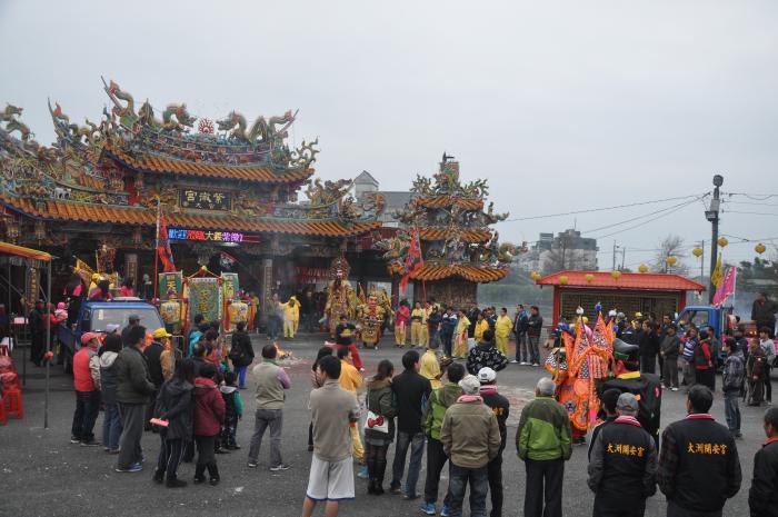 大義紫微宮遶境標題圖片