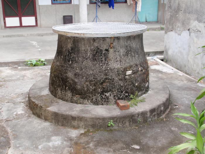 上竹架劉屋夥房古井標題圖片