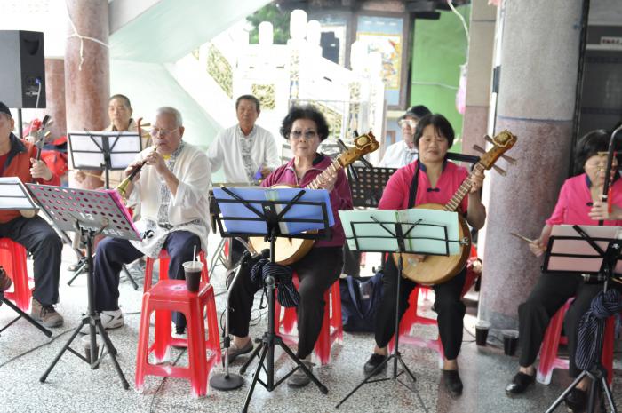 鍾聰明屏東縣八音協會標題圖片