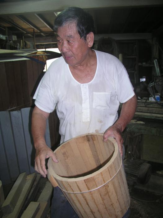賴水發木桶製作標題圖片