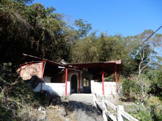 錦水村下半天寮伯公祠