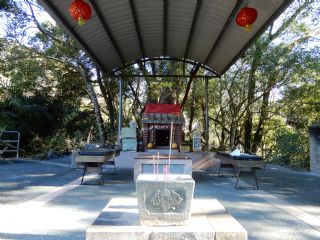 錦水村騰龍溫泉山莊伯公祠