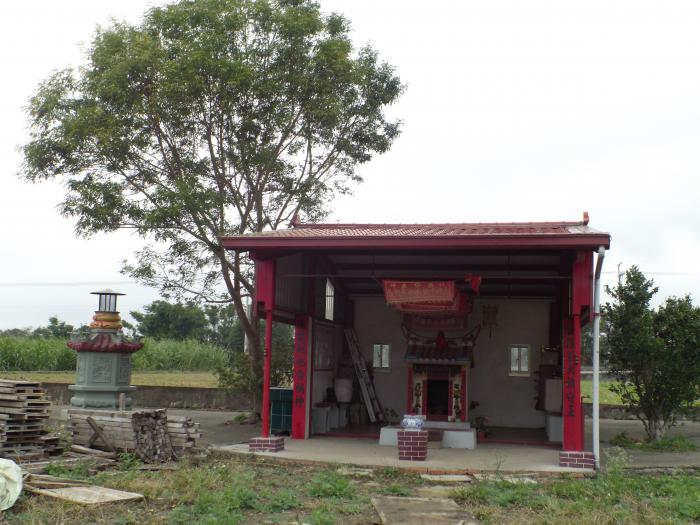 下六分水頭巷老伯公祠標題圖片